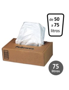 BOLSAS DESTRUCTORA C-120    C-220 CAJA 50 FELLOWES 36054