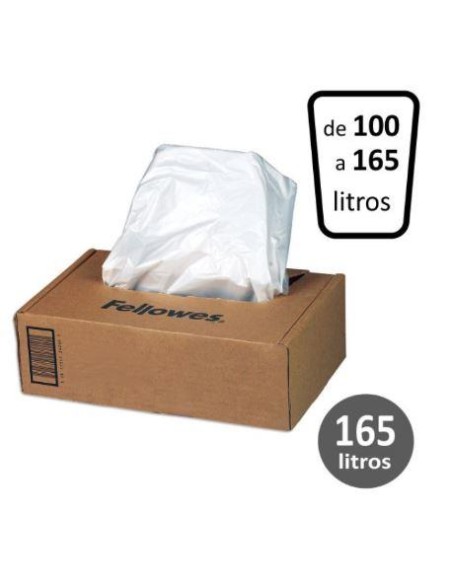 BOLSAS DESTRUCTORA  C-380 CAJA 50 FELOWES 36055
