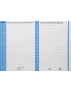 TIRAS CARPETA COLGANTE  VISOR LATERAL ( 27 TIRAS POR HOJA)  HAMELIN 100330201 POR UNIDAD