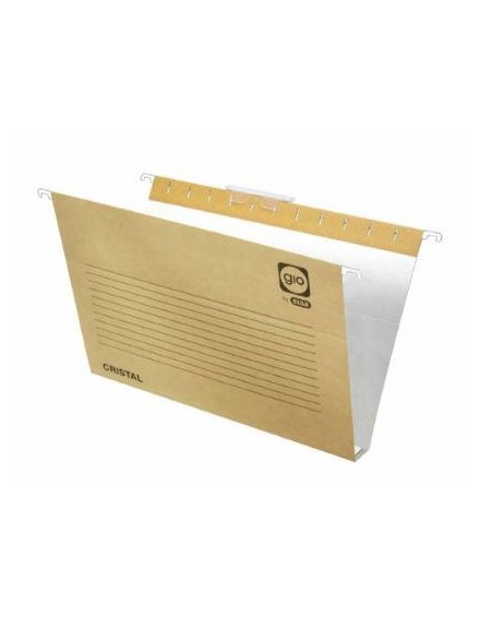CARPETA COLGANTE A-4 VISOR SUPERIOR LOMO 30  GIO 41230 HAMELIN 400021943