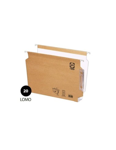 CARPETA COLGANTE GIO VISOR LATERAL A4 LOMO DE 20   REF 50120 400021923 HAMELIN  (25)