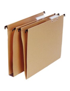 CARPETA COLGANTE A4 VISOR SUPERIOR GRAFOPLAS 00010676 (50)