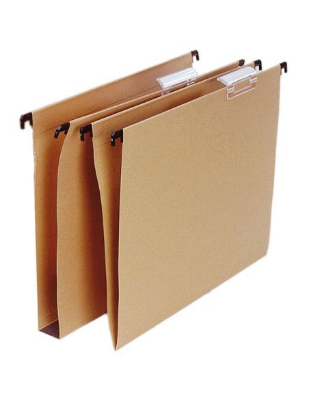CARPETA COLGANTE A4 VISOR SUPERIOR GRAFOPLAS 00010676 (50)