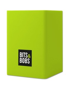 CUBILETE SILICONA NEGRO BITS&BOBS GRAFOPLAS 41805710