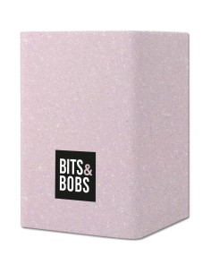 CUBILETE SILICONA ROSA GLITTER BITS&BOBS GRAFOPLAS 41805785