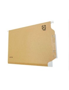 CARPETA COLGANTE KRAFT VISOR LATERAL A4 50100 VARILLA METALICA HAMELIM 400021926