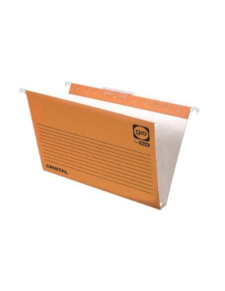CARPETA COLGANTE GIO KRAFT FOLIO VISOR SUPERIOR C/ LOMO15 HAMELIN 400021942
