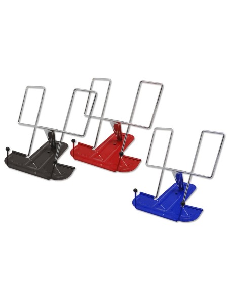 SOPORTALIBROS ATRIL METALICO  COLORES SUTIDOS POESSA 326995