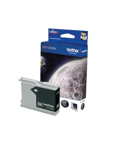 BROTHER Cartucho de tinta negro MFC/DCP-130C/240C/440CN/560CN/750CW, . 500 pag.