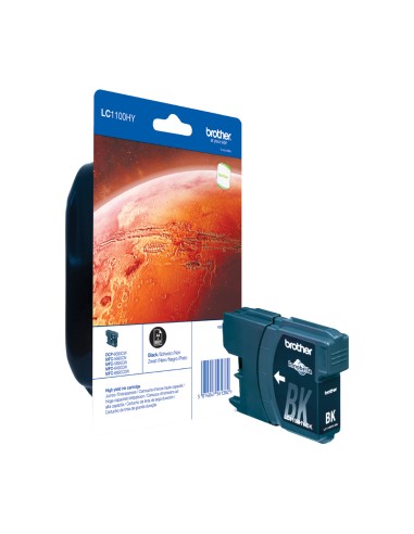 BROTHER Cartucho de tinta negro   MFC-6490CW/, Alta capacidad