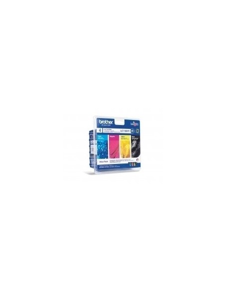 BROTHER Pack cartuchos Negro, Cian, Magenta y Amarillo  MFC-6490CW,  de Alta capacidad