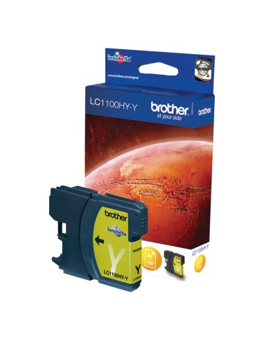 BROTHER Cartucho tinta  Amarillo MFC-6490CW/ Alta capacidad