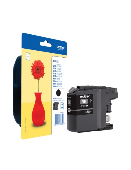 BROTHER Cartucho de tinta negro  DCP-J552dw MFC-J470dw, . 300 pag.