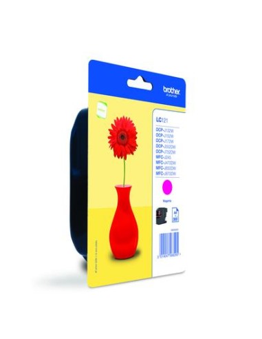 BROTHER  Cartucho tinta Magenta. DCP-J552dw MFC-J470dw, 300 pag.
