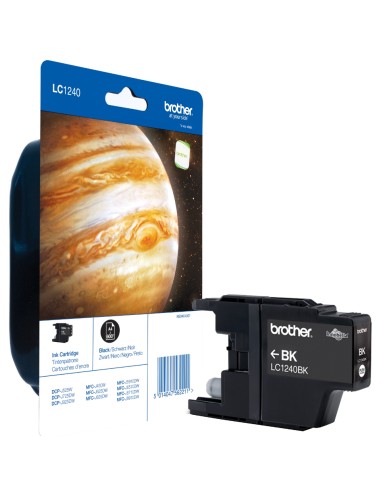 BROTHER Cartucho de tinta negro MFCJ6510DW/MFCJ6710DW/MFCJ6910DW,MCJ430W , 600 pag.