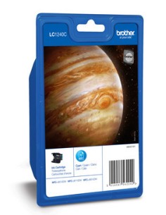 BROTHER Cartucho tinta azul MFCJ6510DW/MFCJ6710DW/MFCJ6910DW,  600 pag.