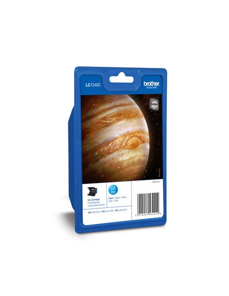 BROTHER Cartucho tinta azul MFCJ6510DW/MFCJ6710DW/MFCJ6910DW,  600 pag.