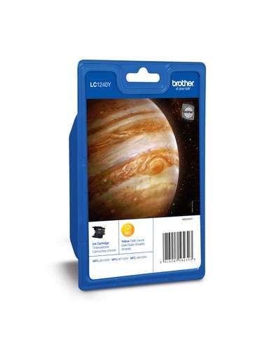 BROTHER Cartucho tinta  Amarillo  MFCJ6510DW/MFCJ6710DW/MFCJ6910DW,  600 pag.