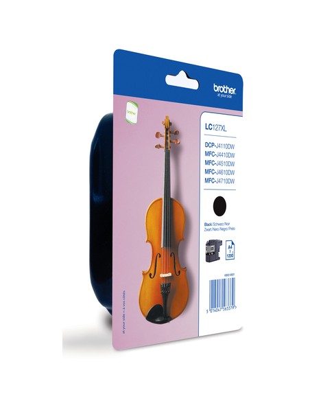 BROTHER Cartucho de tinta negro  MFC-J4410DW/MFC-J4510DW, BLISTER ,1200 pag
