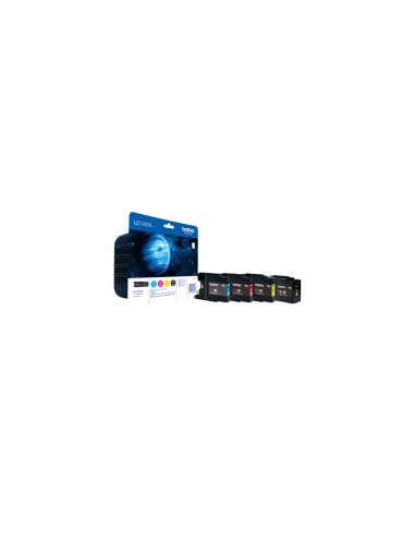 BROTHER Pack cartuchos Negro, Cian, Magenta y Amarillo  MFCJ6510DW/MFCJ6710DW/MFCJ6910DW, . 2.400 pa