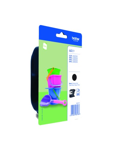 BROTHER Cartucho de tinta negro MFCJ4420DW/MFCJ4620DW