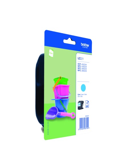 BROTHER Cartucho tinta azul  MFCJ4420DW/MFCJ4620DW