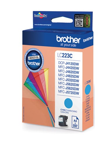 BROTHER Cartucho tinta azul MFC4120DW MFCJ4420DW/MFCJ4620DW larga duracion 550 pags