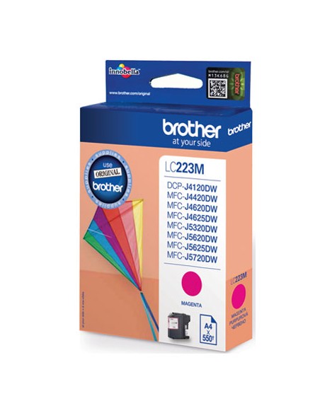 BROTHER Cartucho tinta  Magenta  MFCJ4120DW MFCJ4420DW/MFCJ4620DW  larga duracion