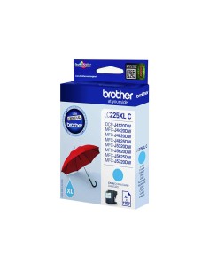 BROTHER Cartucho tinta azul super larga duracion MFCJ4120DW/MFCJ4620DW/MFCJ5320DW/MFCJ5620DW/J5720