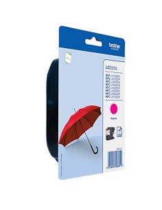 BROTHER Cartucho tinta magenta super larga duracion MFCJ4420DW Y MFCJ4620DW