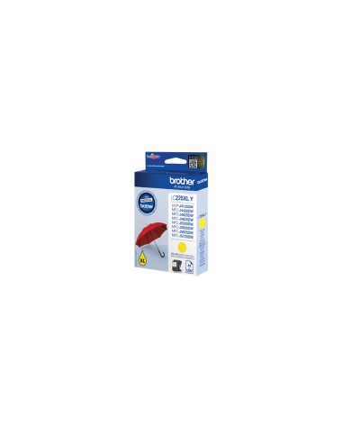 BROTHER Cartucho tinta  Amarillo super larga duracion  MFCJ4420DW Y MFCJ4620DW