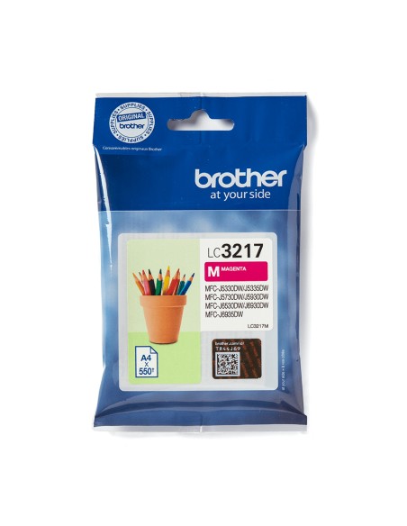 BROTHER Cartucho de tinta magenta para MFCJ5330,MFCJ6530DW,MFCJ6930DW