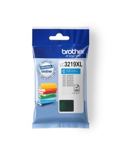 BROTHER Cartucho de tinta cian de larga duracion para MFCJ5330,MFCJ6530DW,MFCJ6930DW