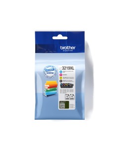 BROTHER Pack  cartuchos de tinta negro, cian, magenta y amarillo de larga duracion para MFCJ5330,MFC