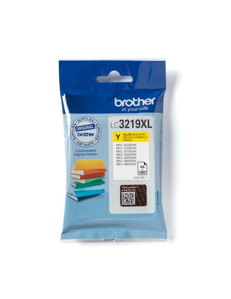 BROTHER Cartucho tinta  Amarillo  de larga duracion para MFCJ6530DW