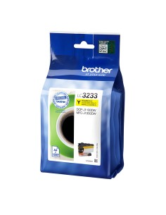 BROTHER Cartucho tinta Amarillo LC3233Y