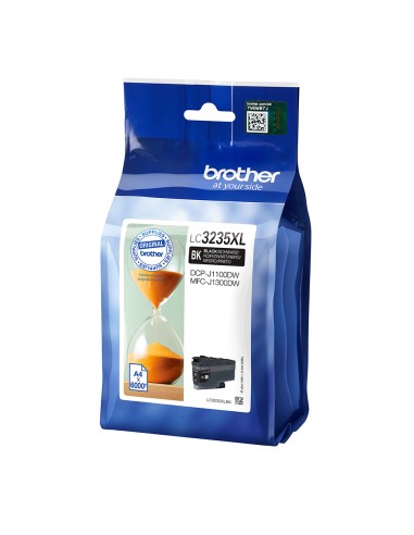 BROTHER Cartucho de tinta negro LARGA DURACION LC3235XLBK