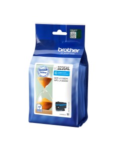 BROTHER Cartucho de tinta Cian LARGA DURACION LC3235XLC