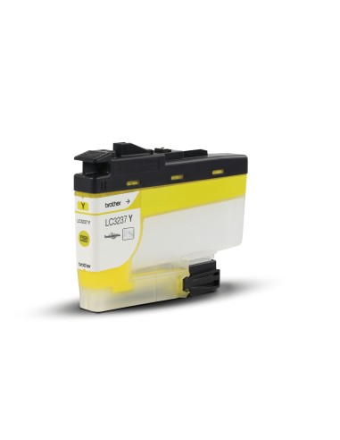 BROTHER Cartucho de tinta amarillo LC3237Y