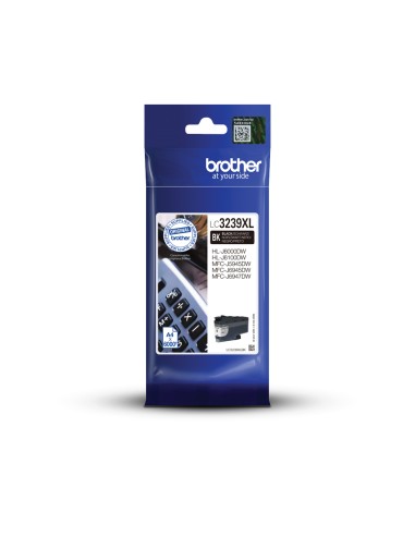 BROTHER Cartucho de tinta negro de larga duracion LC3239XLBK