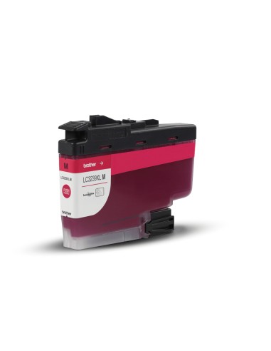 BROTHER Cartucho de tinta magenta de larga duracion LC3239XLM