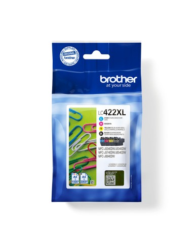 BROTHER Pack 4 cartuchos MFCJ5340DW (BK/C/M/Y)Larga duracion