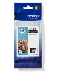 BROTHER tinta negra para DCPJ1200W LC424BK
