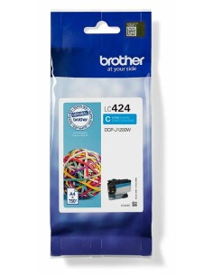 BROTHER tinta cian para DCPJ1200W LC424C
