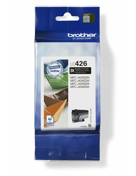 BROTHER tinta negra para MFCJ4340DW/MFCJ4540DW/MFCJ4540DWXL LC426BK