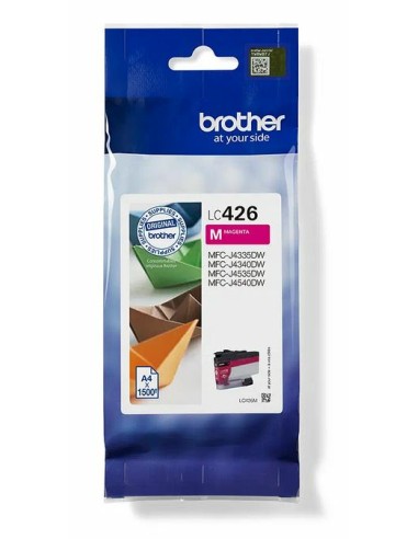 BROTHER tinta magenta para MFCJ4340DW/MFCJ4540DW/MFCJ4540DWXL LC426M
