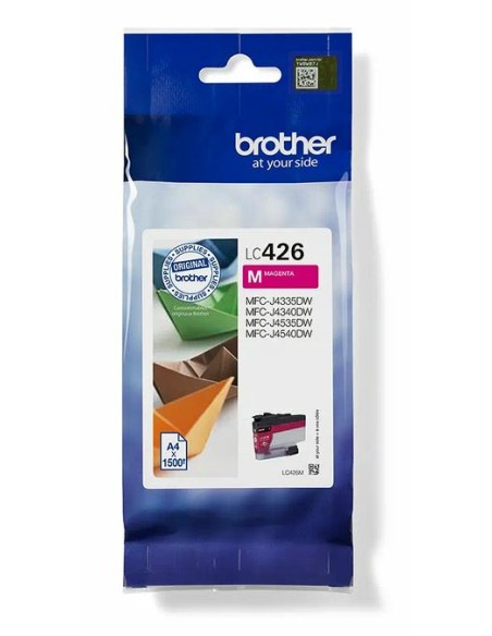 BROTHER tinta magenta para MFCJ4340DW/MFCJ4540DW/MFCJ4540DWXL LC426M