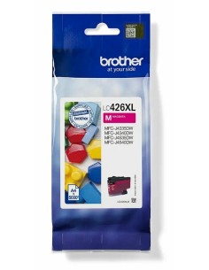 BROTHER tinta xl magenta para MFCJ4340DW/MFCJ4540DW/MFCJ4540DWXL LC426XLM