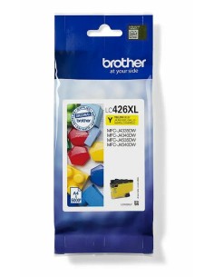 BROTHER tinta xl amarilla para MFCJ4340DW/MFCJ4540DW/MFCJ4540DWXL LC426XLY