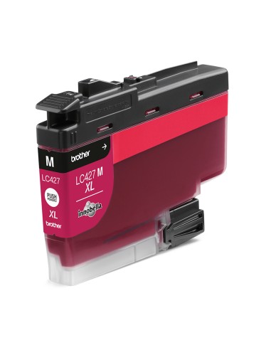 BROTHER cartucho de tinta magenta de larga duracion para la mfcj5955dw y mfcj6955dw/LC427XLM